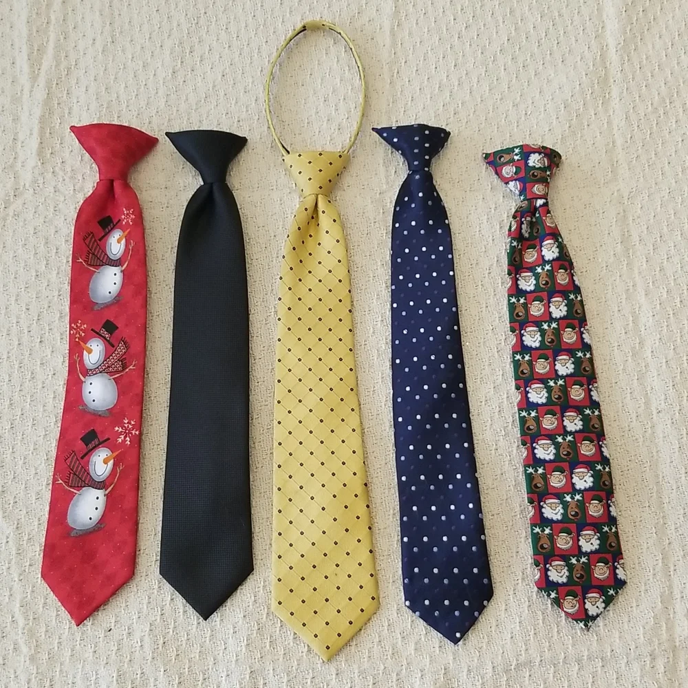Boys Tie Bundle